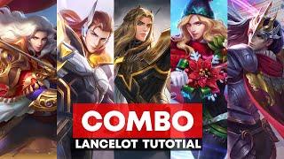 lancelot skill combo tutorial - rody gaming