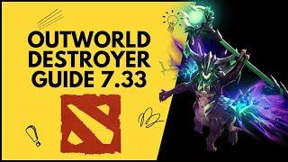 ГАЙД ДЛЯ НОВИЧКОВ АУТВОРЛД ДЕСТРОЕРOUTWORLD DESTROYER Dota 27.33