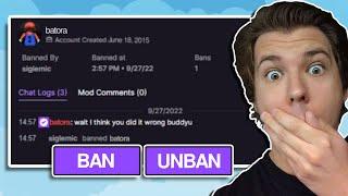 Puncayshuns Most UNHINGED Unban Requests