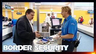 Confused Luggage Free Drifter Grilled By Border Agents  S1 Ep 24  Border Security Australia