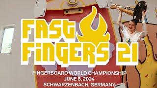 Fingerskateboard World Championship 2024 Fast Fingers 21