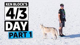 Ken Blocks 43 Day 24-Hour Content MARATHON Plus a BIG announcement Part 1 of 2