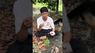 Ân Huỳnh Team Lâm Vlog Mukbang trái cóc tại vườn