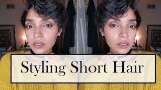 How to Style Short Hair