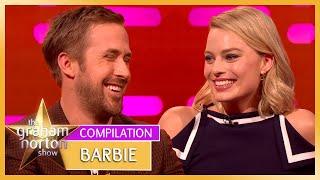 Margot Robbie & Ryan Gosling Met WAY Before Barbie  Barbie  The Graham Norton Show