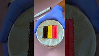 What Countrys Flag Is It? #asmr #satisfying #oddlysatisfying #satisfyingvideo #asmrsounds #aluminum