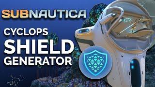 Cyclops Shield Generator Location  2 Locations