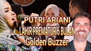 Putri Ariani Lahir Prematur hingga Mendapat Golden Buzzer di Americas Got Talent