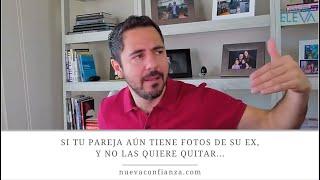 Si tu pareja aún tiene fotos de su ex y no las quiere quitar...  Enrique Delgadillo