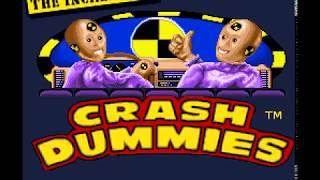 SNES Longplay 596 The Incredible Crash Dummies