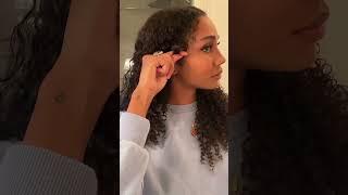 How To Get Perfectly Defined Curls Finger Coil Tutorial