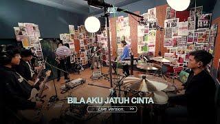 NIDJI - Bila Aku Jatuh Cinta Live Version  Official Music Video