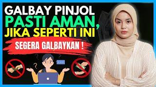 GALBAY PINJOL PASTI AMAN JIKA SEPERTI INI SEGERA GALBAY KAN 