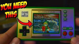 The Legend Of Zelda Game & Watch  Be a Kid Again This Christmas