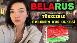 DÜNYANIN EN GÜZEL KADINLARINA SAHİP ÜLKESİ BELARUSDA YAŞAM - BELARUS CENNET ÜLKE BELGESEL VLOG