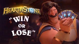 Hearthstone Animated Short Win or Lose