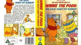 Opening of Winnie the Pooh - The Great Honey Pot Robbery 1988 UK VHS