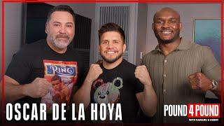 OSCAR DE LA HOYA Ryan Garcia Future of Boxing Legacy  Pound 4 Pound Kamaru Usman Henry Cejudo