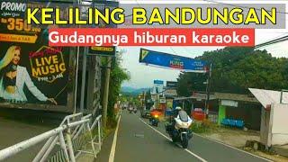 Jalan jalan keliling Bandungan lewatin gang-gang lokasi karaoke.