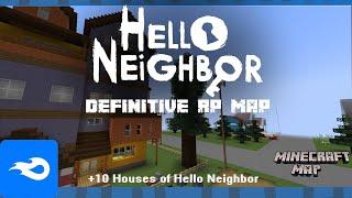 Hello Neighbor Definitive RP Minecraft Map  MC1.18  Java 