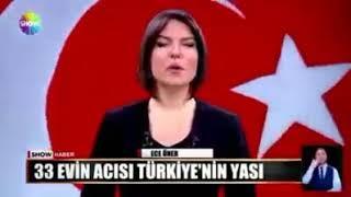 Sunucu Ece Üner’den duygulandıran sözler