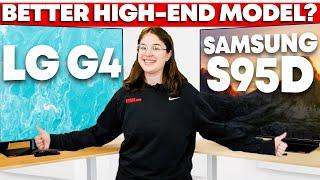 LG G4 vs Samsung S95D Clash Of The 2024 Titans