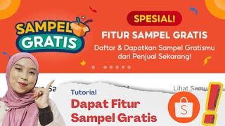 CARA DAFTAR FITUR SAMPEL GRATIS SHOPEE - Trik Shopee Affiliate Program