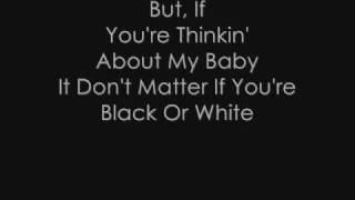 Michael Jackson - Black or White Lyrics