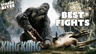 Best Fight Scenes  King Kong 2005  Screen Bites