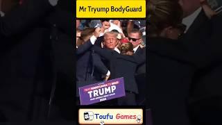 Mr Trumpss Bodyguard Gameplay #games #tiktok #noobvspro #memes