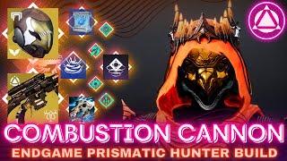 ATOM INCINERATION  Endgame Prismatic Hunter Build  Destiny 2 The Final Shape