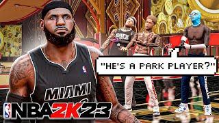 This MIAMI HEAT LEBRON JAMES BUILD has COMP STAGE PLAYERS CRYING in NBA 2K23