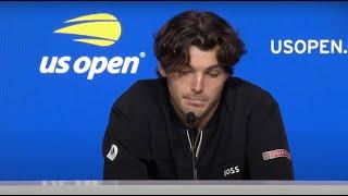 US Open 2024 - Taylor Fritz It is a bit more open. You dont have to play unbelievable to go deep