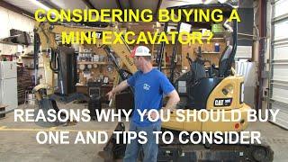 Tips to Consider When Buying a Mini Excavator