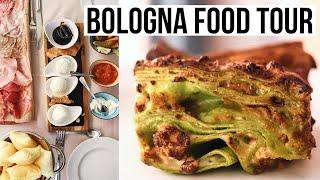 Food Tour of Bologna Italy MUST TRY Bologna Restaurants with pasta salumi gelato & more