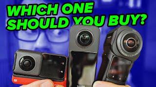 Insta360 X3 vs 1-Inch vs One RS - WHO ARE THEY FOR?