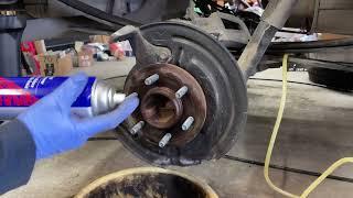 F150 Rear Brakes and Rotors Replacement