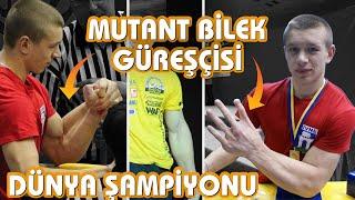 MUTANT BİLEK GÜREŞÇİSİ OLEG ZHOKH  DÜNYA BİLEK GÜREŞİ ŞAMPİYONU  BİLEK GÜREŞİ ANALİZLERİ