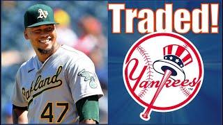 BALLCAP Sports LOL Moments Frankie Montas Traded To The Yankees