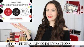 SEPHORA SALE 2021 HOLIDAY SAVINGS EVENT RECOMMENDATIONS