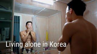 Living alone in Korea  first time vlogging gym being a k-foreigner in korea