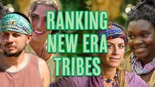 Ranking Every Tribe in Survivors New Era