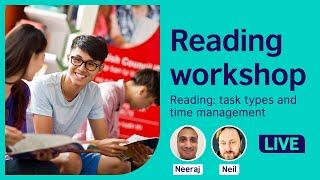 Reading Workshop Task types and time management