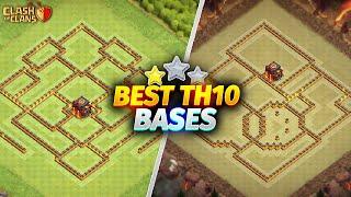 NEW TH10 Base Link  BEST Town Hall 10 TrophyWarHybridFarming Base  Clash Of Clans