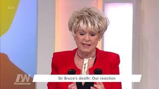 Gloria Remembers Sir Bruce Forsyth  Loose Women