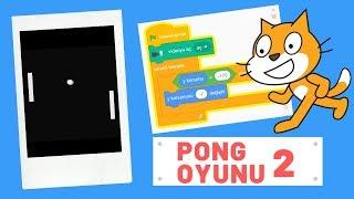 Scratch Ping Pong Oyunu Nasıl Yapılır? Bölüm-2 Çoçuklar için Kodlama