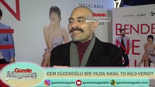 CEM CÜCENOĞLU BİR YILDA NASIL 70 KİLO VERDİ?