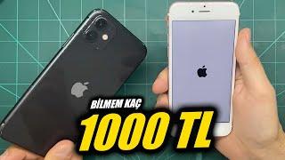 BİLMEM KAÇ 1000 TL 3 iPHONE AL TAMİR ET HEDİYE ET