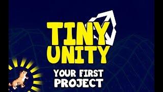 Tiny Unity - Creating Your First Project Tutorial