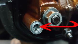 unscrew the broken bolt without drilling and welding simple trick